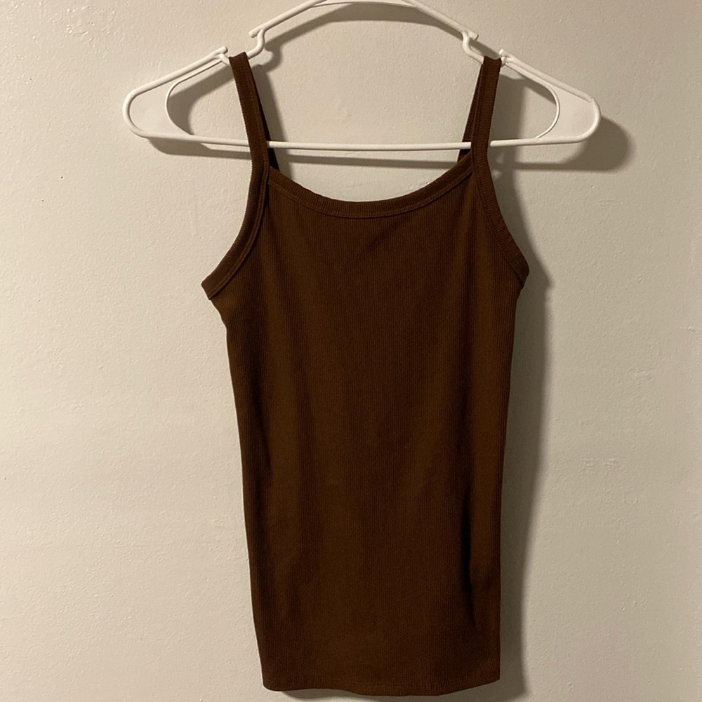 Brown Tank Top (XS)